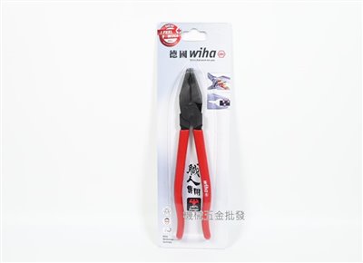 Wiha 德國 XXZ02001225 9"德國經典鋼絲鉗 老虎鉗