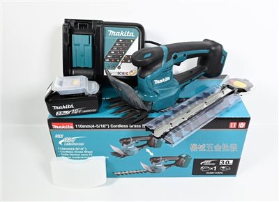 makita {牧田} DUM111RFX 18V 3.0A充電式草皮修剪機 修籬機