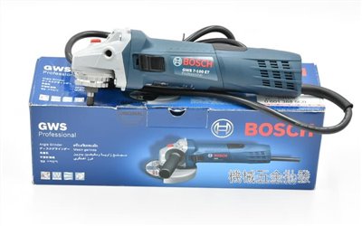  BOSCH {博世} GWS 7-100ET 4" 可調速電動平面砂輪機 電動切割機