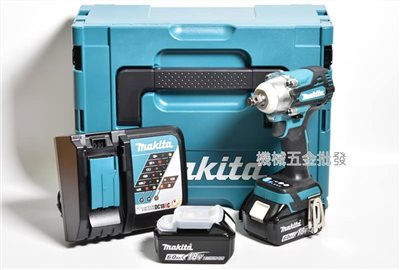 makita {牧田} DTW300RGJ 18V 6.0A 充電式無刷套筒扳手