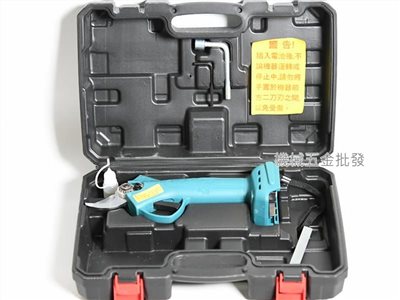 18V充電式無刷樹枝剪 無刷電動剪刀 可剪30mm樹枝 【單主機】 可使用牧田電池