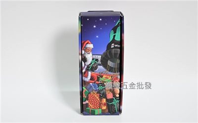  wera 德國品牌 3813/5 不鏽鋼起子組 耶誕節限定版 起子組