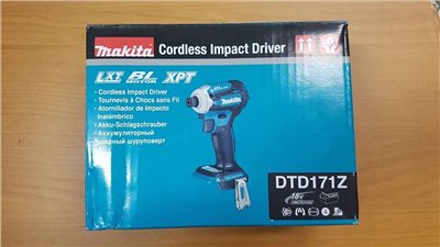 MAKITA {牧田} DTD171Z 18V充電式無刷衝擊起子機【單主機】 