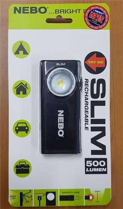 耐寶 nebo  slim 超薄型充電可調光 LED燈  NB6694