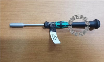 德國wera 2069 電子六角套筒小起子 2069 3.0x 60
