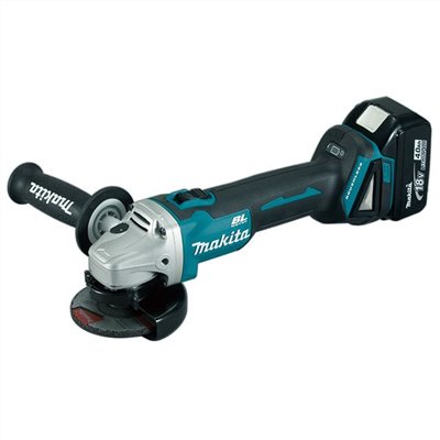 makita {牧田} DGA404Z 18V充電式平面砂輪機 滑動開關【單主機】