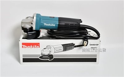 makita {牧田}  GA4031SP 4"(100mm) 電動式平面砂輪機 切斷機