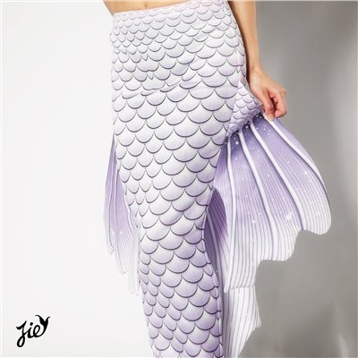 【Jie】白雪紫衣 -人魚魚尾 