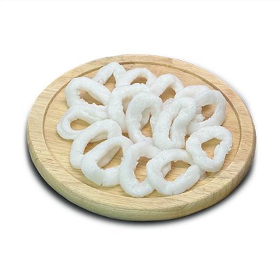 白灼花枝圈 Vegetarian Boiled Calamari Rings